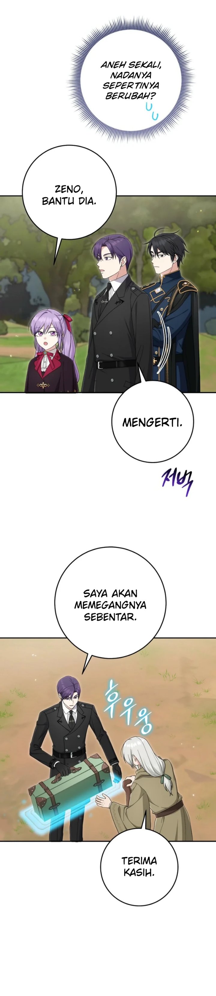 The Unintentionally Ideal Adopted Daughter - Chapter 133 - Page 24