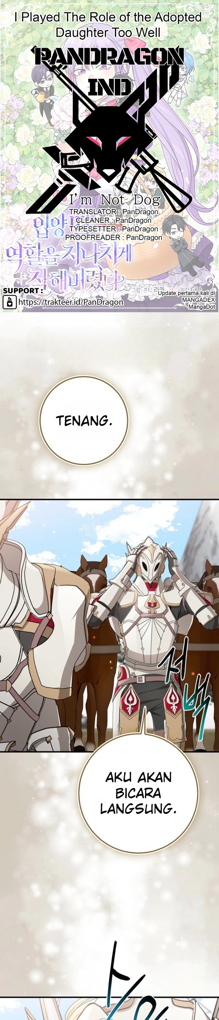 The Unintentionally Ideal Adopted Daughter - Chapter 135 - Page 1