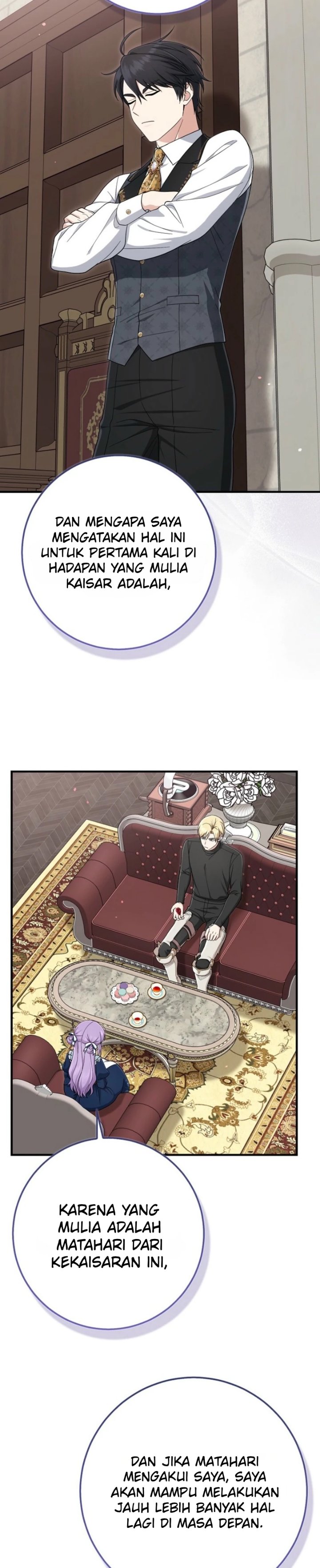 The Unintentionally Ideal Adopted Daughter - Chapter 137 - Page 8