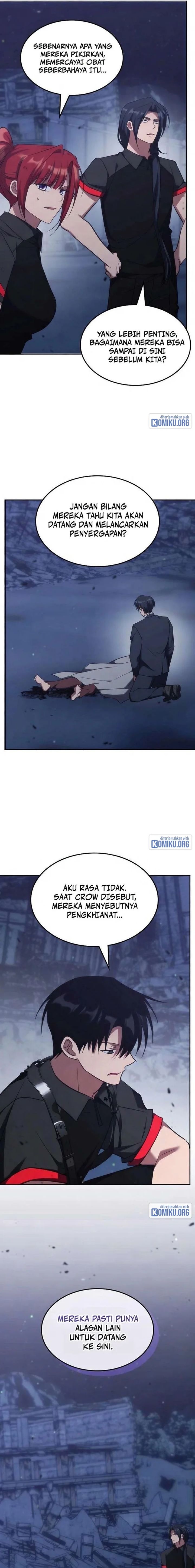 The Veteran Healer Is Overpowered - Chapter 90 - Page 7