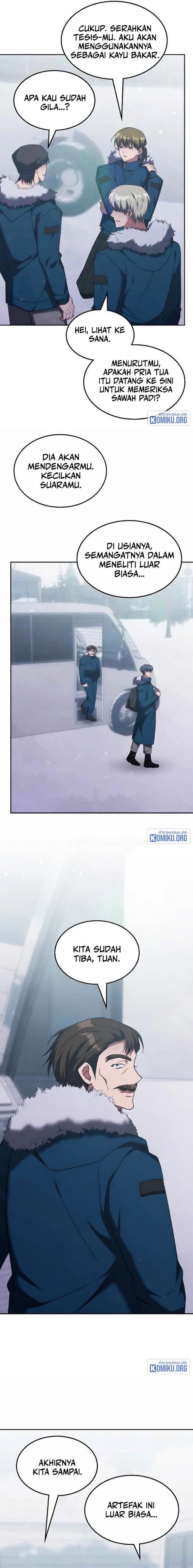 The Veteran Healer Is Overpowered - Chapter 92 - Page 19