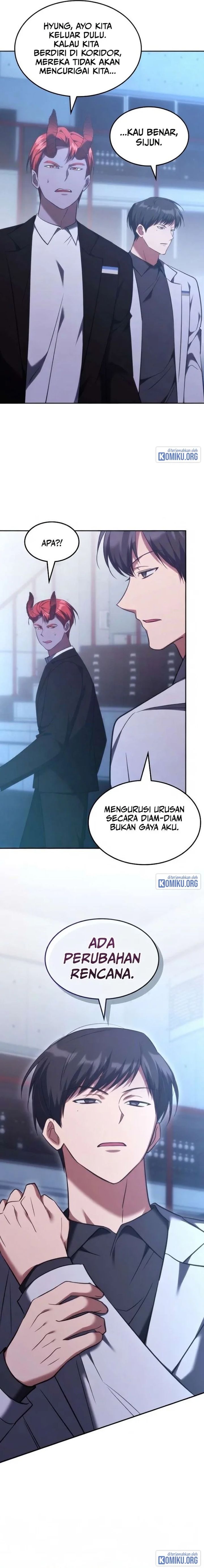 The Veteran Healer Is Overpowered - Chapter 93 - Page 22