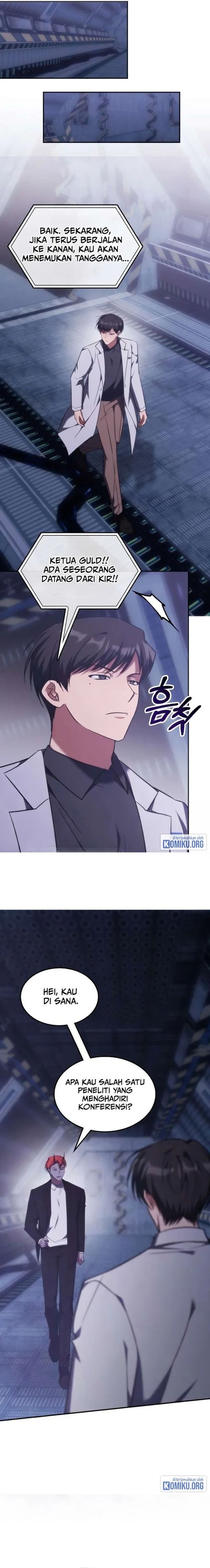 The Veteran Healer Is Overpowered - Chapter 93 - Page 9
