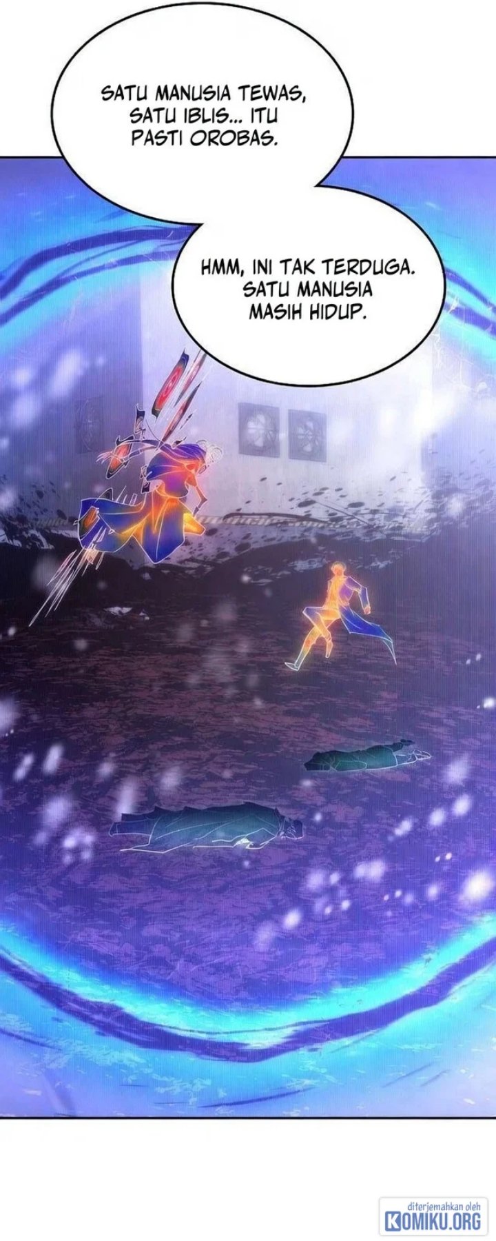 The Veteran Healer Is Overpowered - Chapter 96 - Page 42