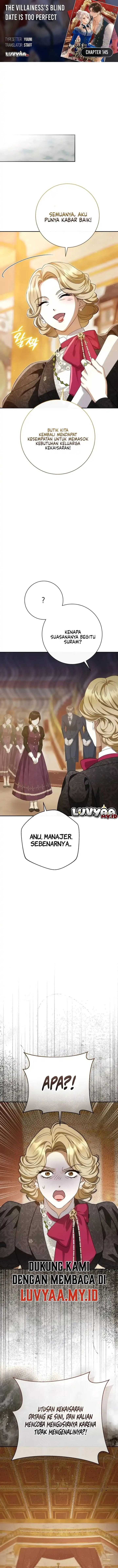 The Villainess’s Blind Date Is Too Perfect - Chapter 145 - Page 1