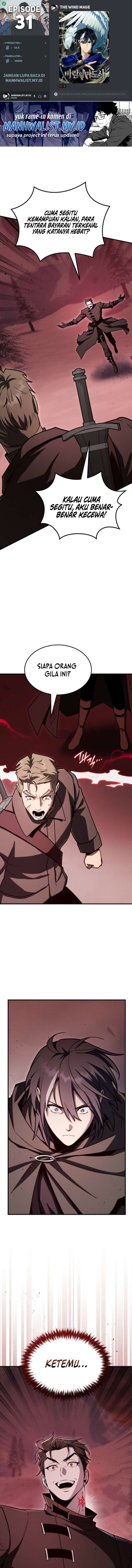 
              The Wind Mage             Chapter 31