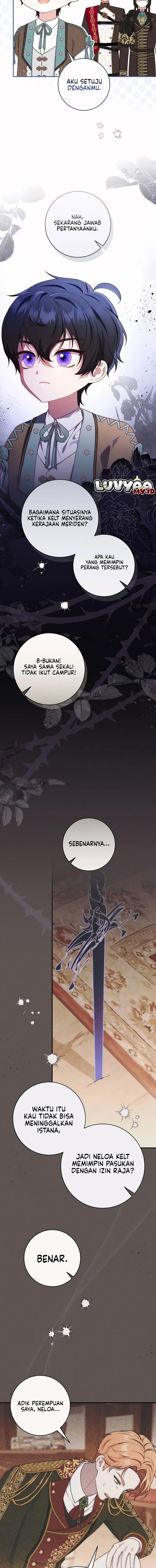 This Emperor Runs a Marriage Scam - Chapter 46 - Page 3