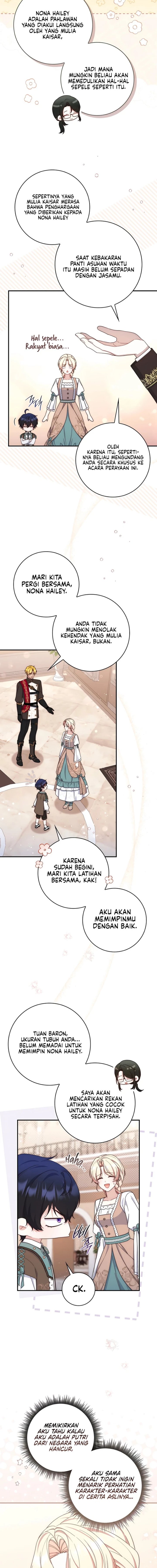 This Emperor Runs a Marriage Scam - Chapter 46 - Page 9