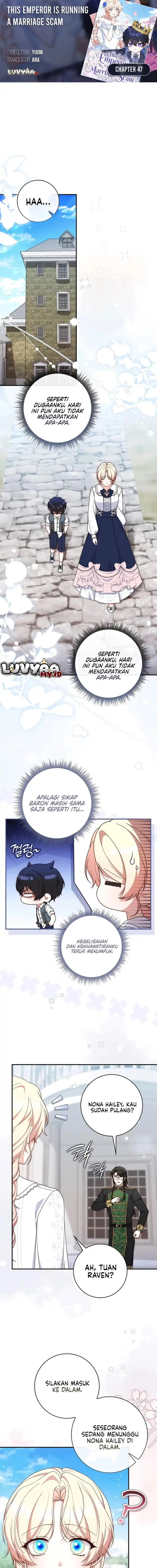 This Emperor Runs a Marriage Scam - Chapter 47 - Page 1