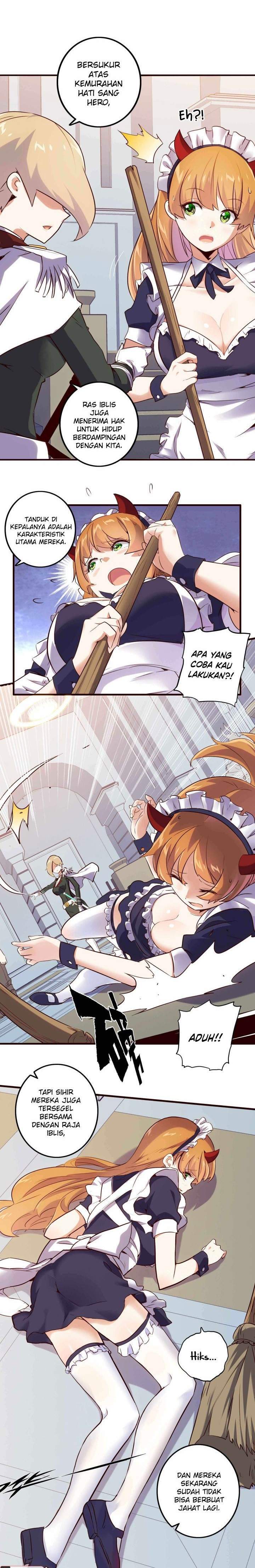 Training With the Demon King - Chapter 1 - Page 11