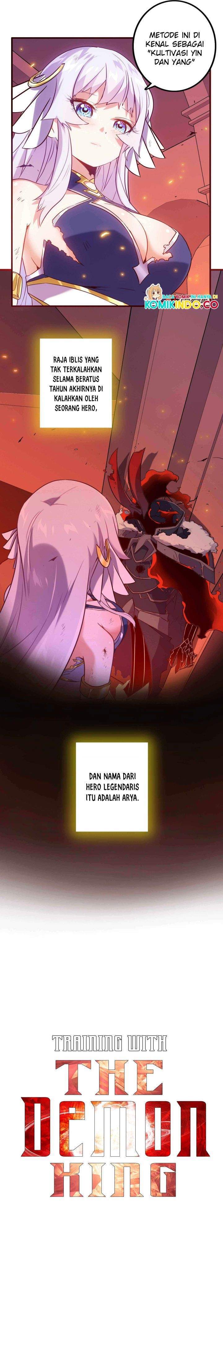 Training With the Demon King - Chapter 1 - Page 7