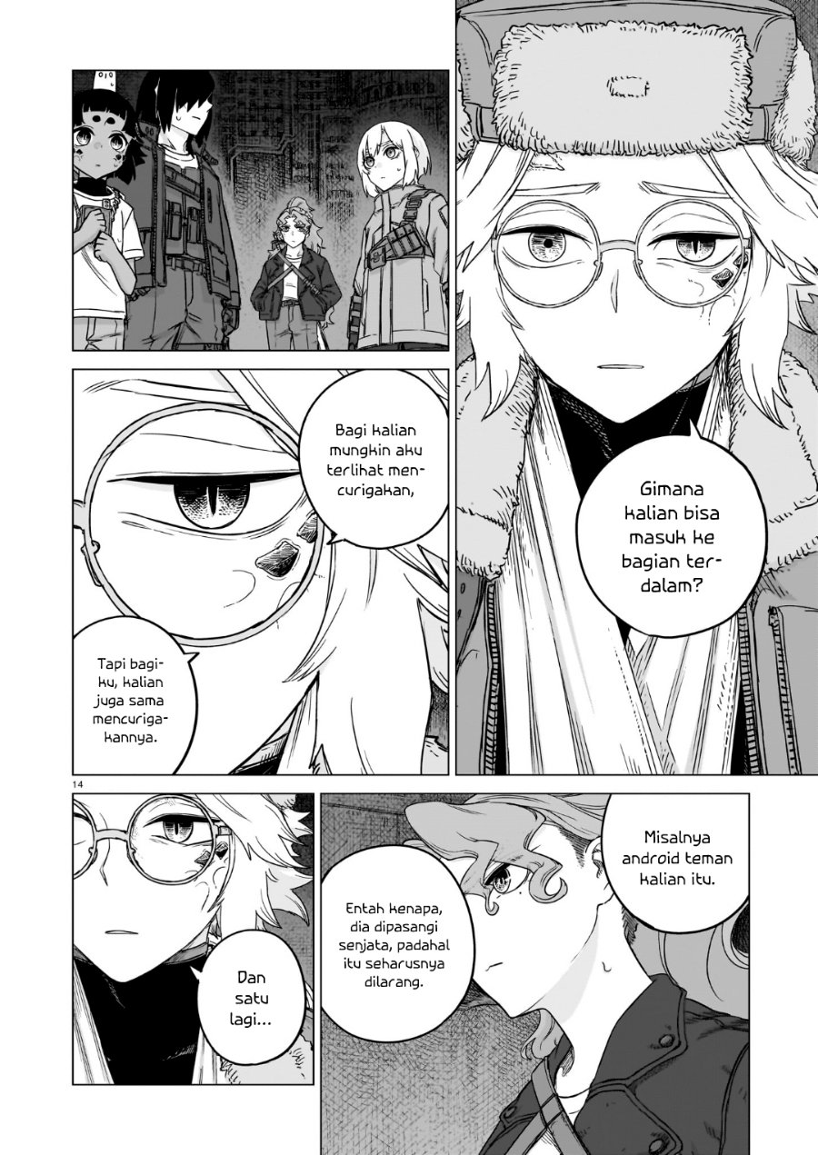 Usuzumi no Hate - Chapter 46 - Page 15