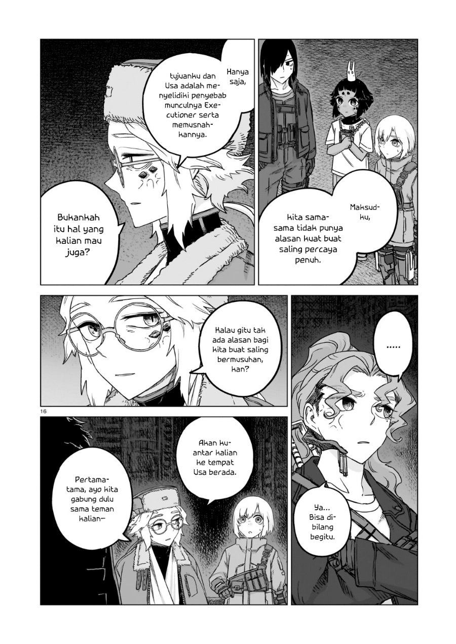 Usuzumi no Hate - Chapter 46 - Page 17