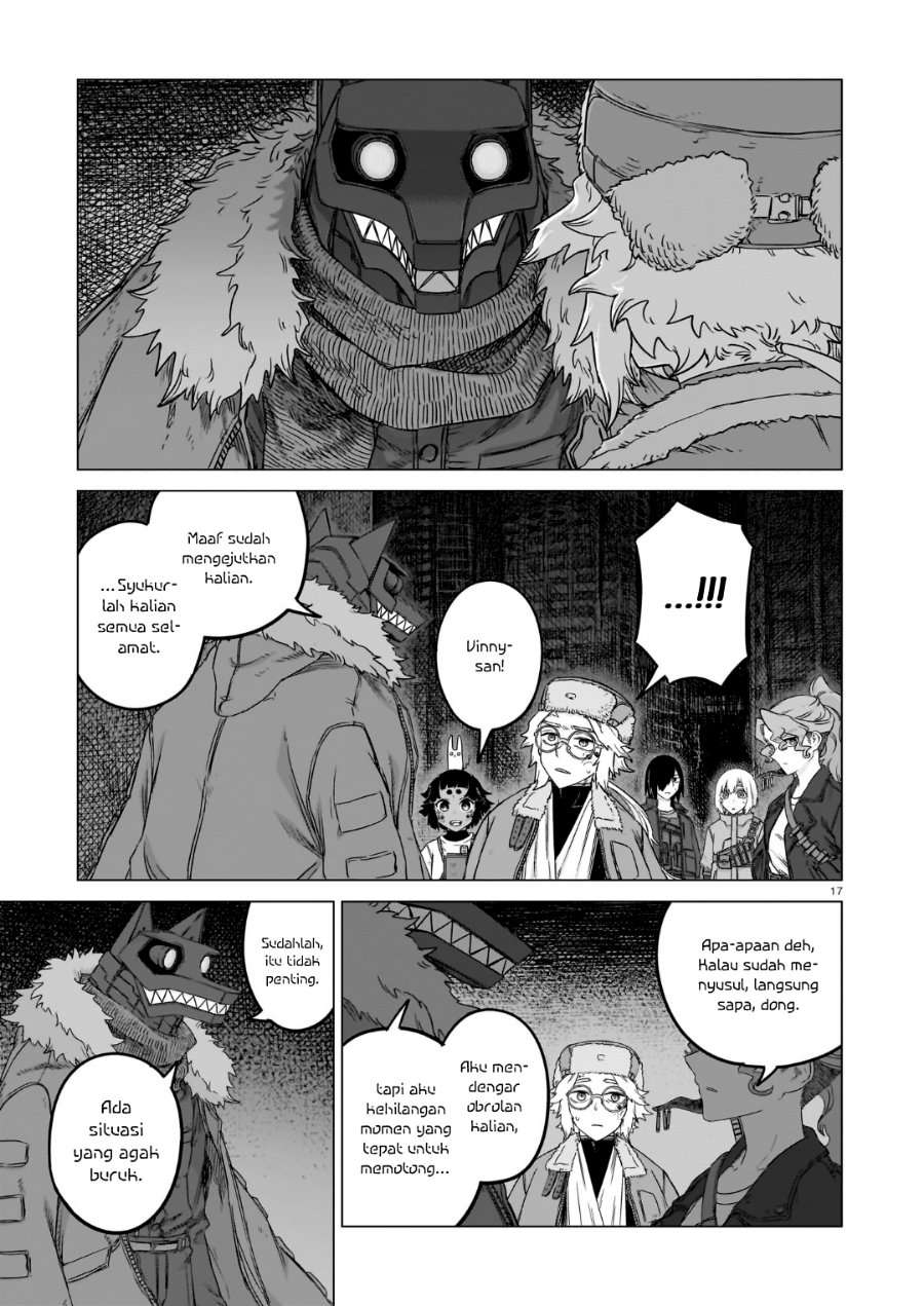 Usuzumi no Hate - Chapter 46 - Page 18