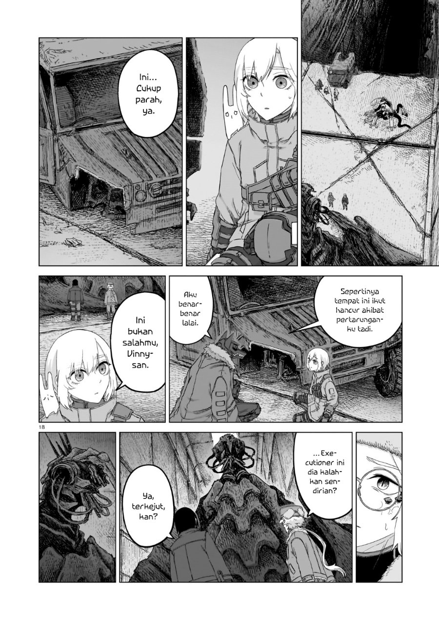 Usuzumi no Hate - Chapter 46 - Page 19