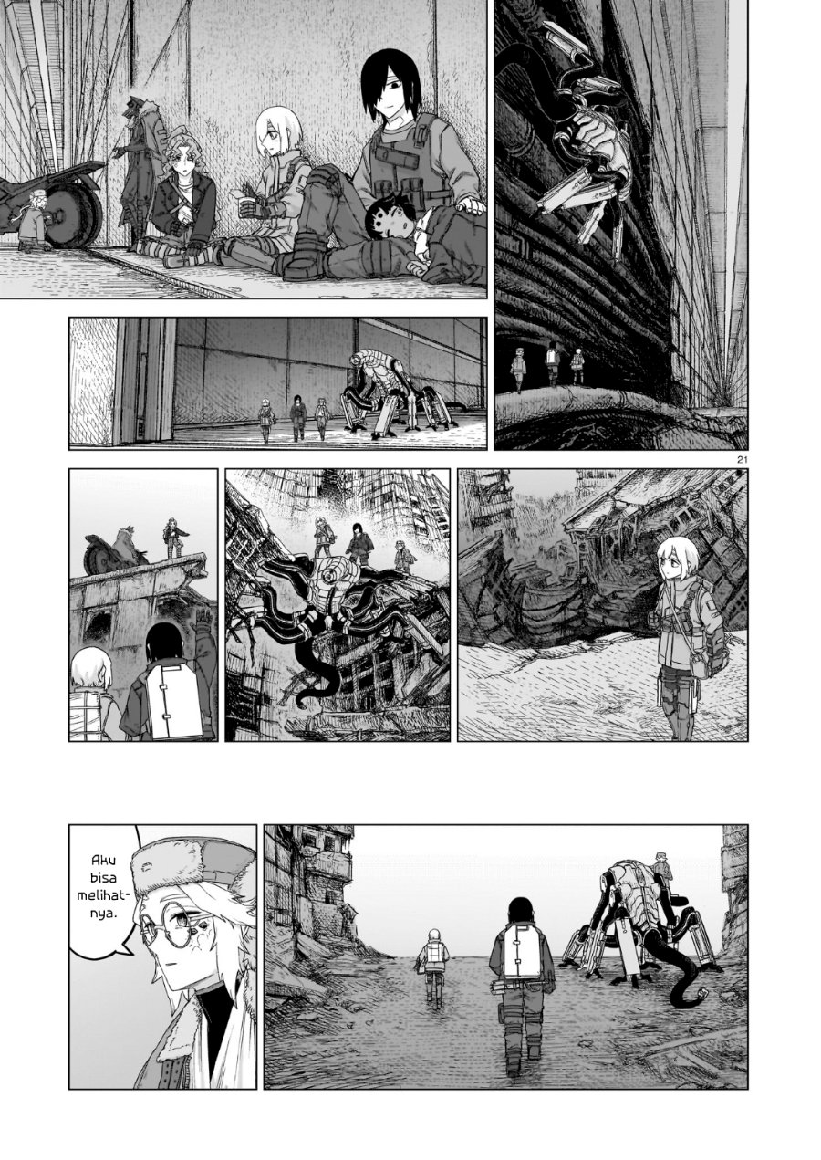 Usuzumi no Hate - Chapter 46 - Page 22