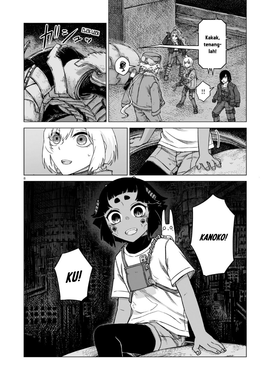 Usuzumi no Hate - Chapter 46 - Page 9