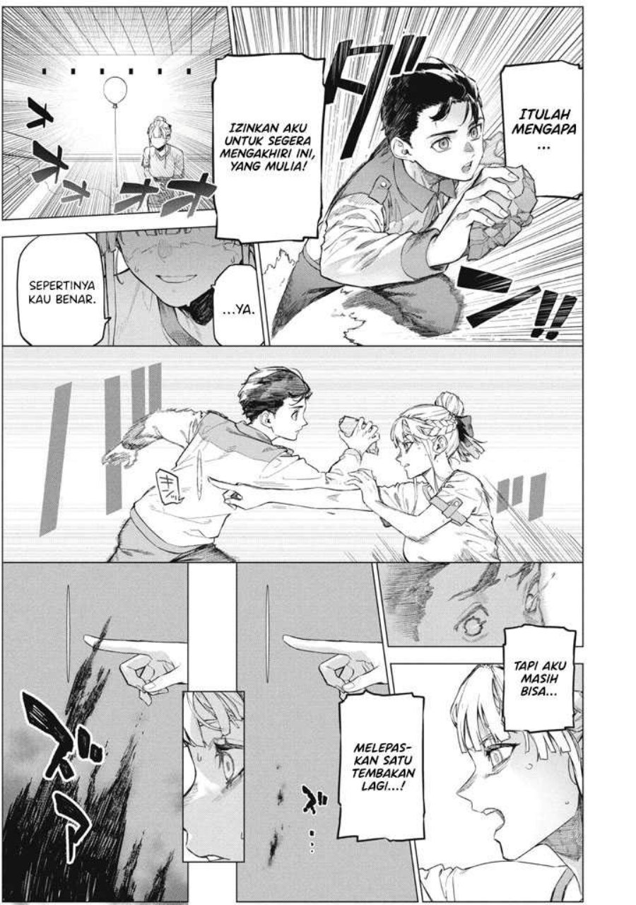 Wagamama Oujo ni Tsukaeta Bannou Shitsuji, Tonari no Teikoku de Saikyou no Gunjin ni Nariagari Musou suru - Chapter 10 - Page 20