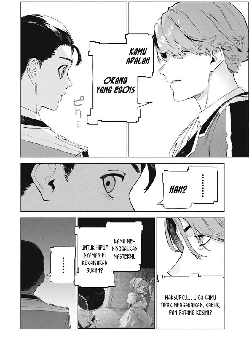 Wagamama Oujo ni Tsukaeta Bannou Shitsuji, Tonari no Teikoku de Saikyou no Gunjin ni Nariagari Musou suru - Chapter 7.2 - Page 10