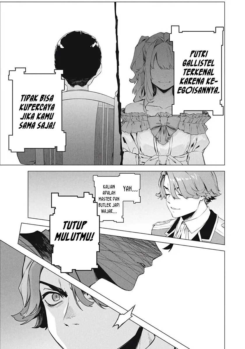 Wagamama Oujo ni Tsukaeta Bannou Shitsuji, Tonari no Teikoku de Saikyou no Gunjin ni Nariagari Musou suru - Chapter 7.2 - Page 11