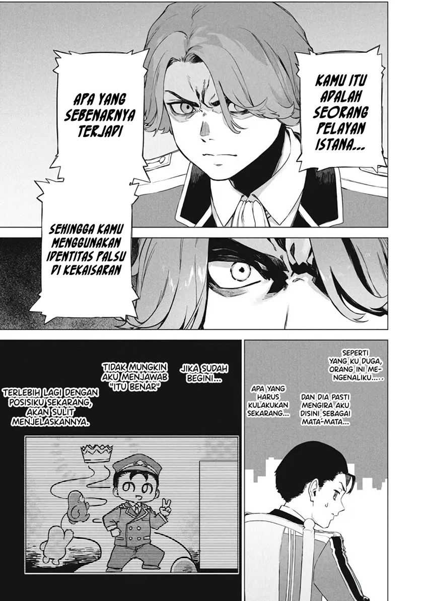 Wagamama Oujo ni Tsukaeta Bannou Shitsuji, Tonari no Teikoku de Saikyou no Gunjin ni Nariagari Musou suru - Chapter 7.2 - Page 7