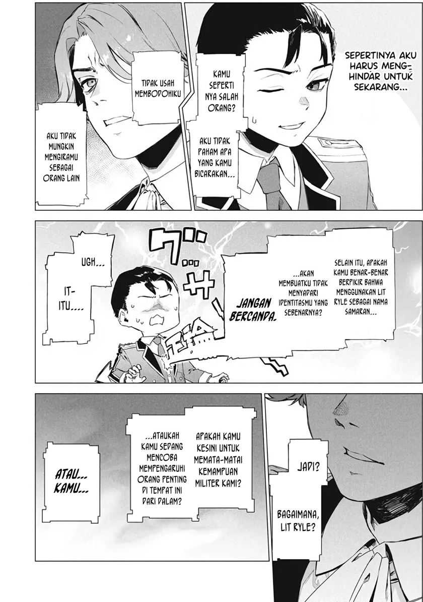 Wagamama Oujo ni Tsukaeta Bannou Shitsuji, Tonari no Teikoku de Saikyou no Gunjin ni Nariagari Musou suru - Chapter 7.2 - Page 8