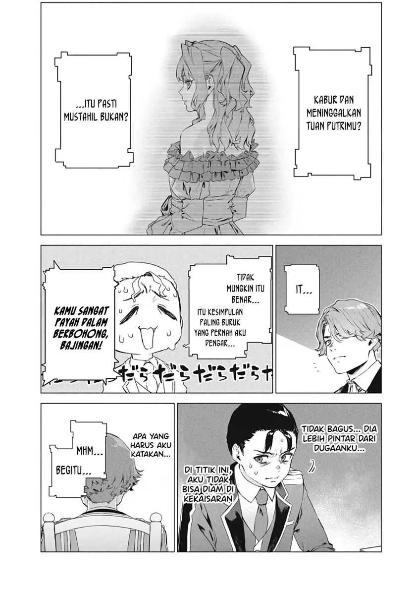 Wagamama Oujo ni Tsukaeta Bannou Shitsuji, Tonari no Teikoku de Saikyou no Gunjin ni Nariagari Musou suru - Chapter 7.2 - Page 9