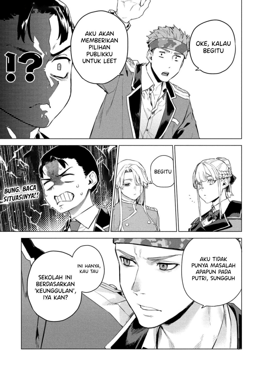 Wagamama Oujo ni Tsukaeta Bannou Shitsuji, Tonari no Teikoku de Saikyou no Gunjin ni Nariagari Musou suru - Chapter 8 - Page 14