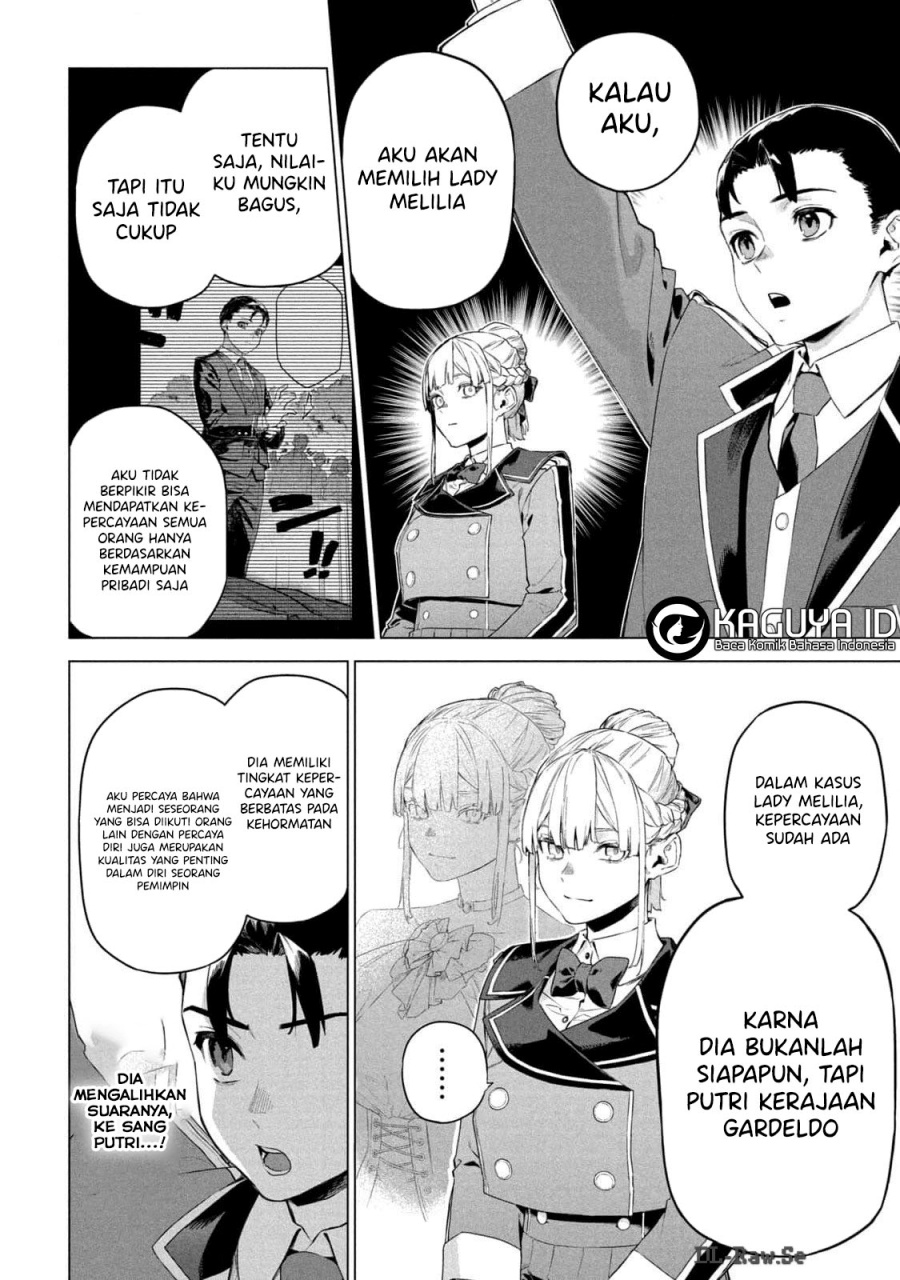 Wagamama Oujo ni Tsukaeta Bannou Shitsuji, Tonari no Teikoku de Saikyou no Gunjin ni Nariagari Musou suru - Chapter 8 - Page 17