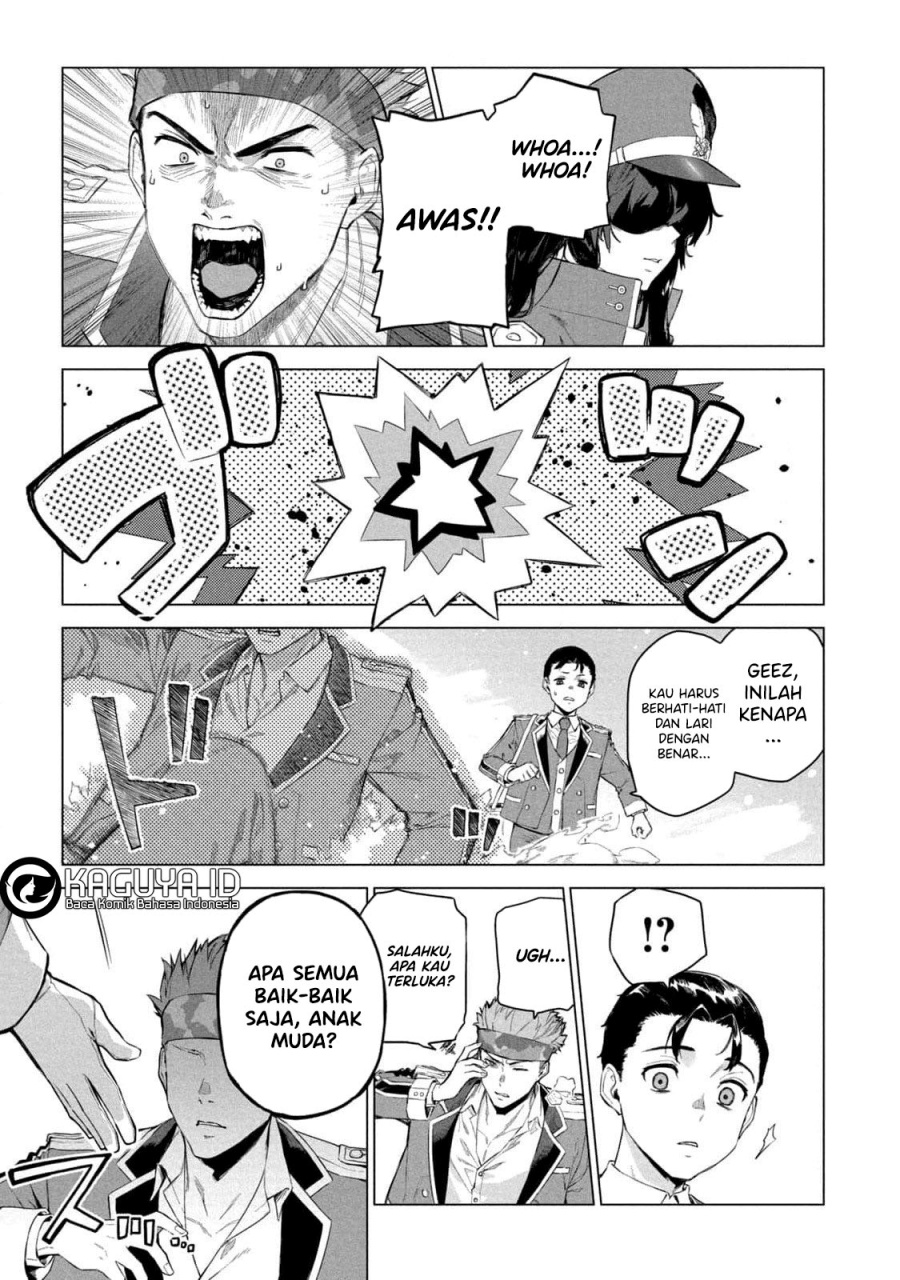 Wagamama Oujo ni Tsukaeta Bannou Shitsuji, Tonari no Teikoku de Saikyou no Gunjin ni Nariagari Musou suru - Chapter 8 - Page 4