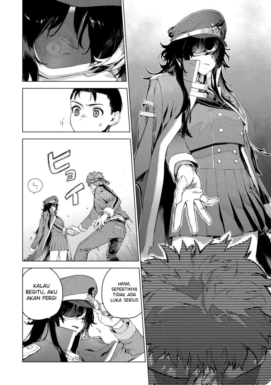 Wagamama Oujo ni Tsukaeta Bannou Shitsuji, Tonari no Teikoku de Saikyou no Gunjin ni Nariagari Musou suru - Chapter 8 - Page 5