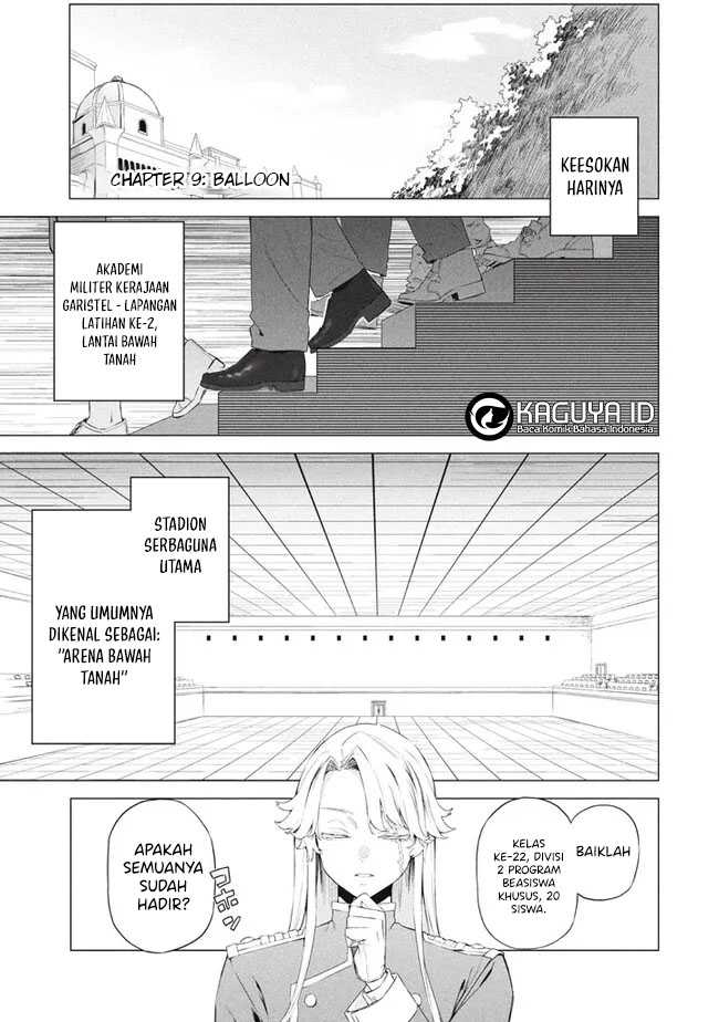 Wagamama Oujo ni Tsukaeta Bannou Shitsuji, Tonari no Teikoku de Saikyou no Gunjin ni Nariagari Musou suru - Chapter 9 - Page 2