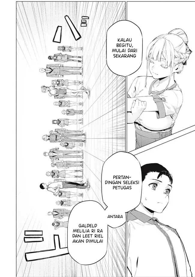 Wagamama Oujo ni Tsukaeta Bannou Shitsuji, Tonari no Teikoku de Saikyou no Gunjin ni Nariagari Musou suru - Chapter 9 - Page 3