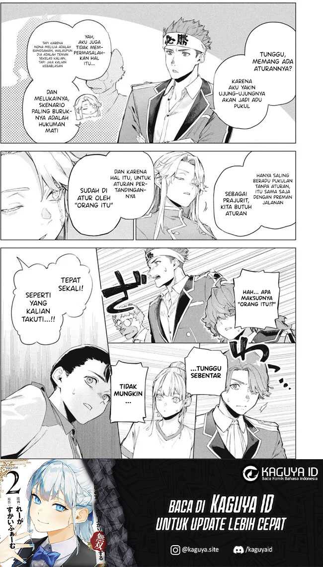 Wagamama Oujo ni Tsukaeta Bannou Shitsuji, Tonari no Teikoku de Saikyou no Gunjin ni Nariagari Musou suru - Chapter 9 - Page 6