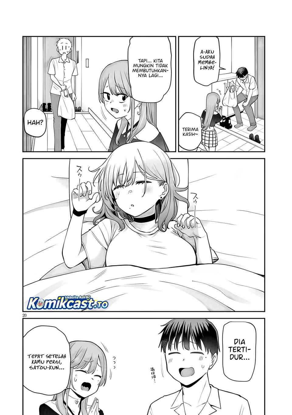 Will You Marry Me If I Quit Being an Idol?! - Chapter 19 - Page 21