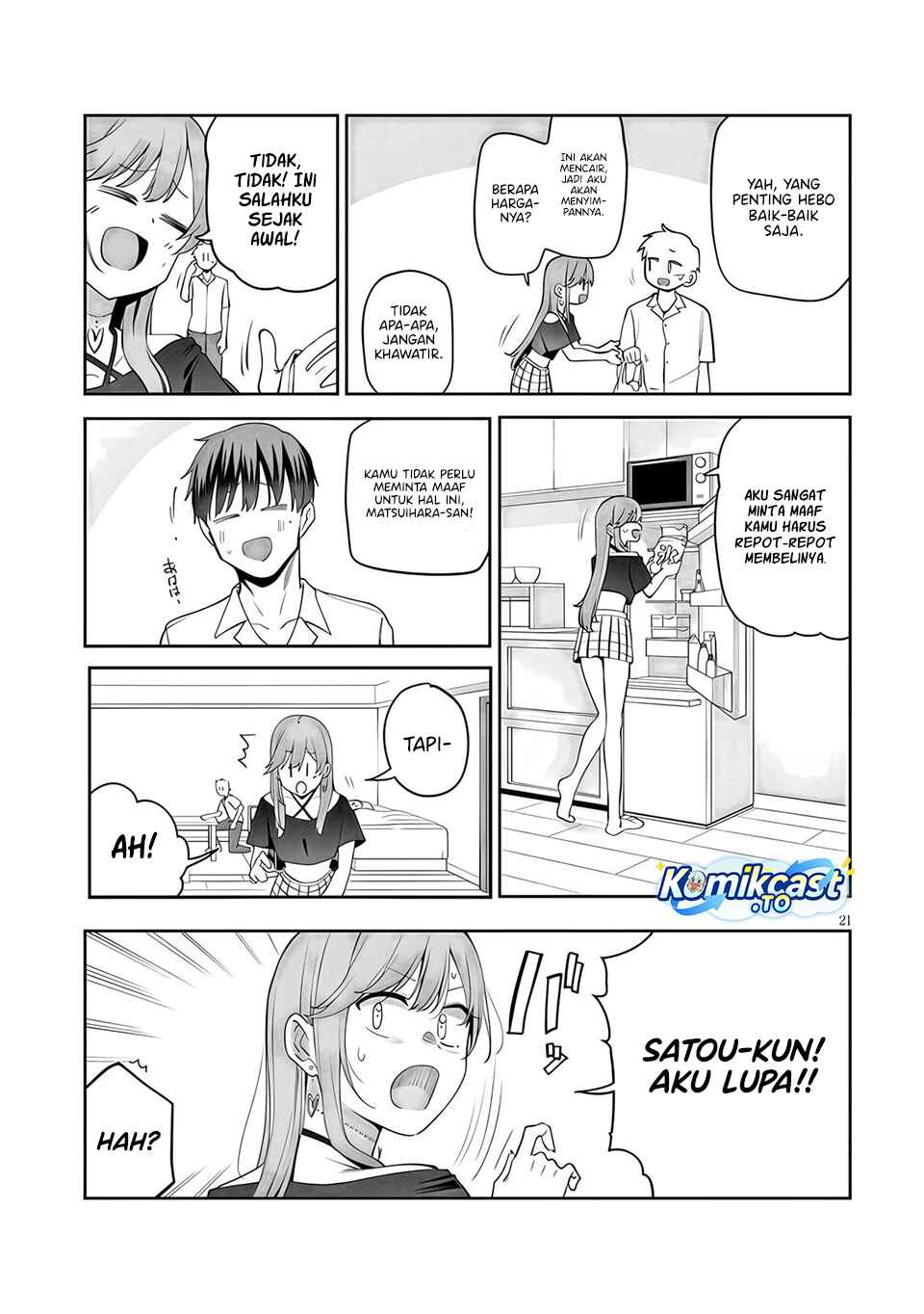 Will You Marry Me If I Quit Being an Idol?! - Chapter 19 - Page 22