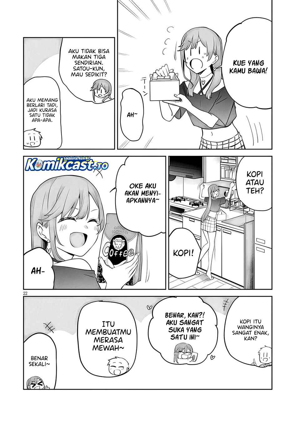 Will You Marry Me If I Quit Being an Idol?! - Chapter 19 - Page 23