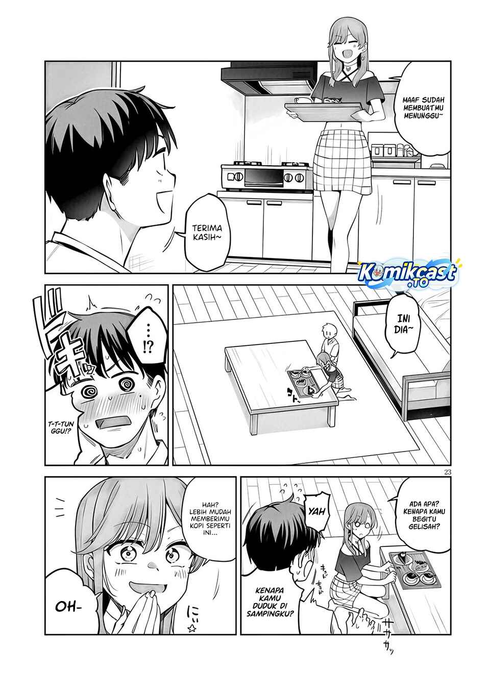 Will You Marry Me If I Quit Being an Idol?! - Chapter 19 - Page 24