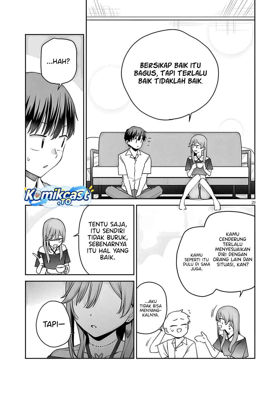 Will You Marry Me If I Quit Being an Idol?! - Chapter 19 - Page 30