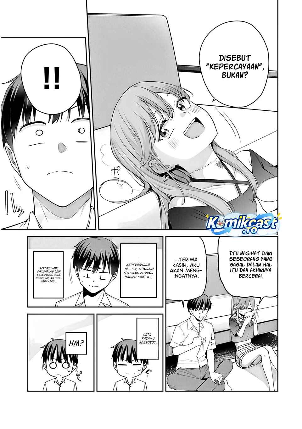Will You Marry Me If I Quit Being an Idol?! - Chapter 19 - Page 32