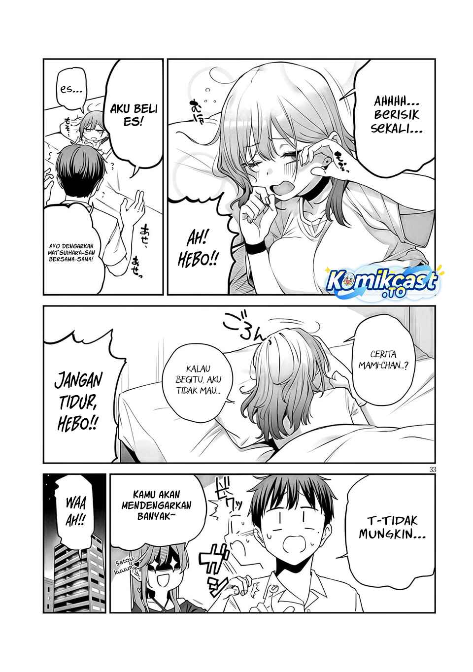 Will You Marry Me If I Quit Being an Idol?! - Chapter 19 - Page 34