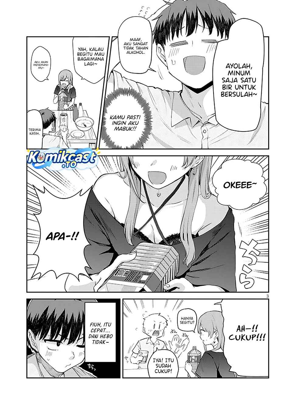 Will You Marry Me If I Quit Being an Idol?! - Chapter 19 - Page 4