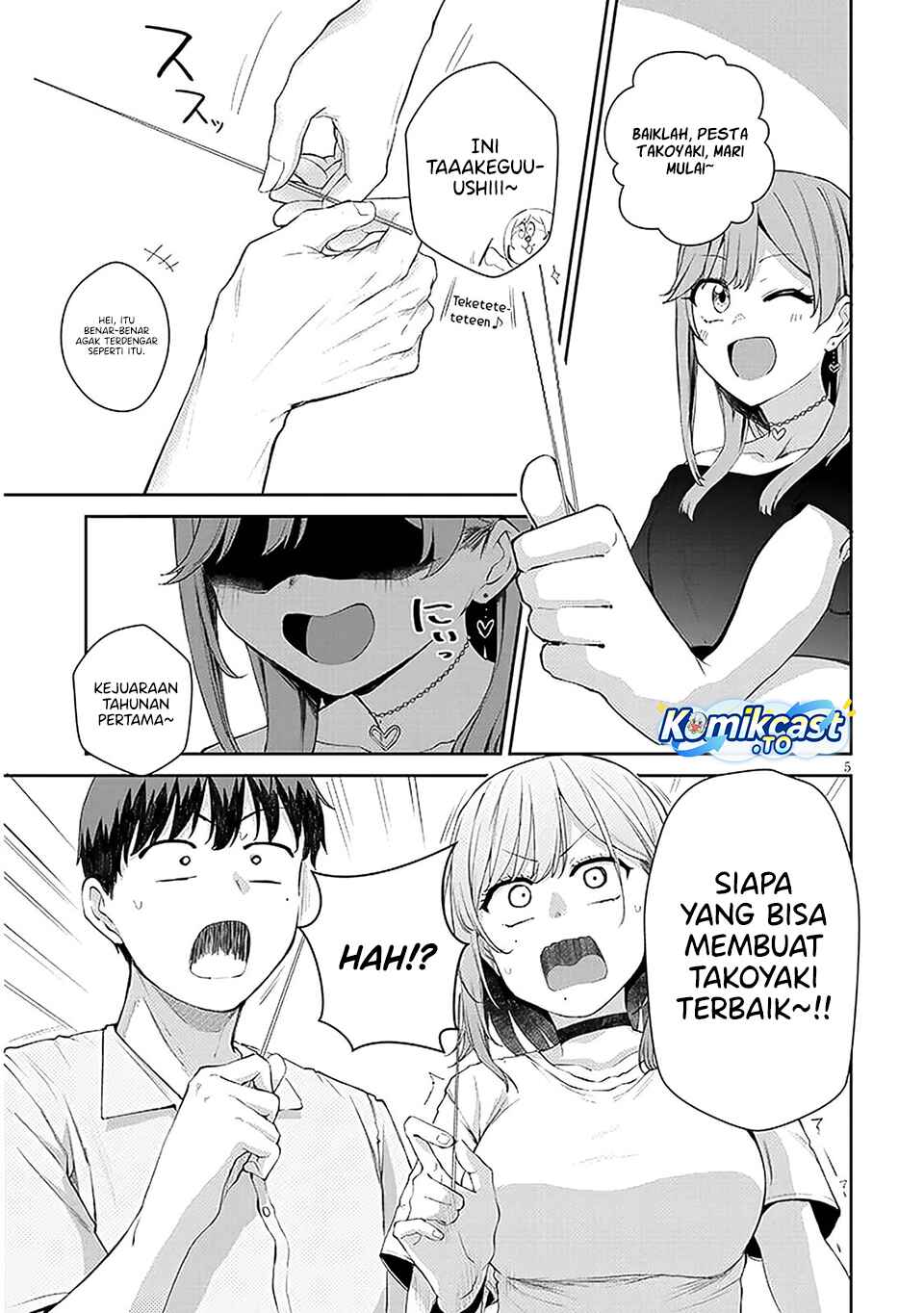 Will You Marry Me If I Quit Being an Idol?! - Chapter 19 - Page 6