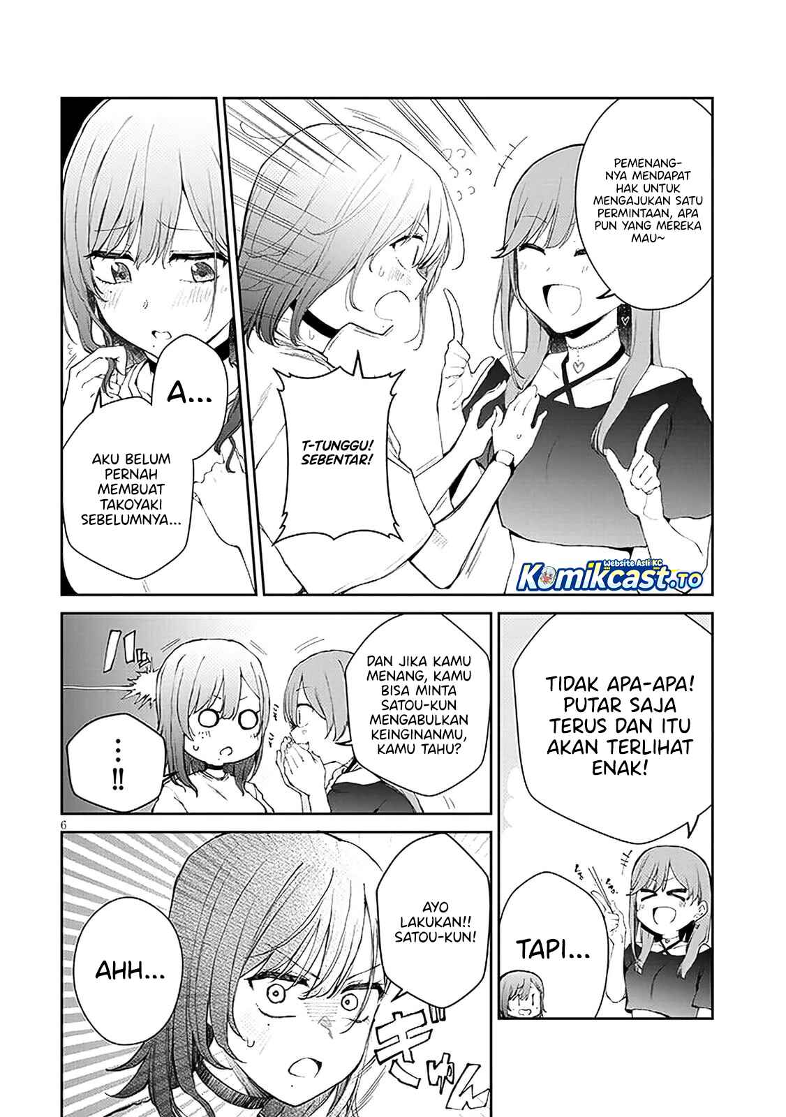 Will You Marry Me If I Quit Being an Idol?! - Chapter 19 - Page 7