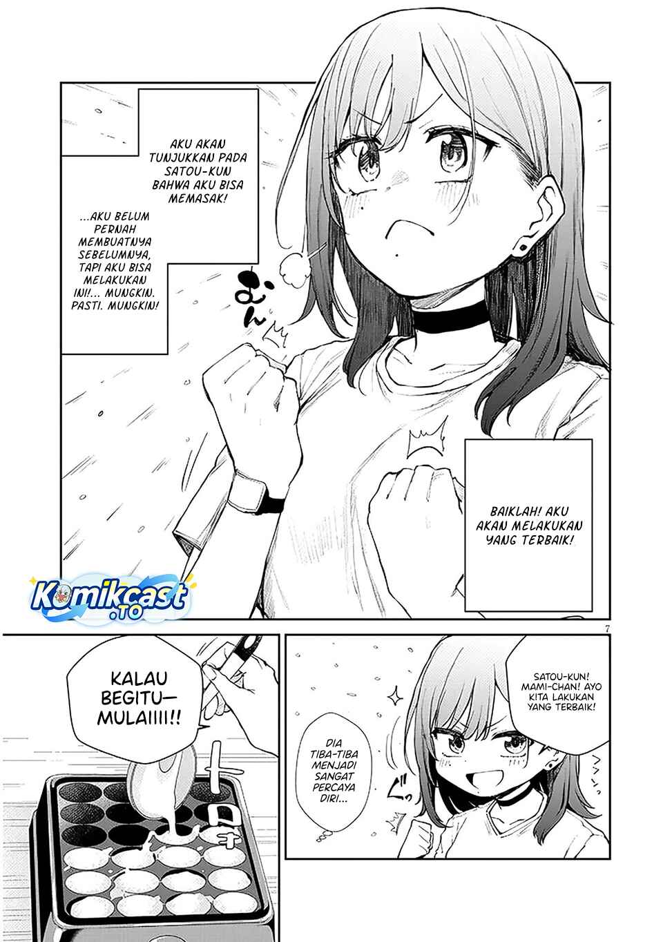 Will You Marry Me If I Quit Being an Idol?! - Chapter 19 - Page 8