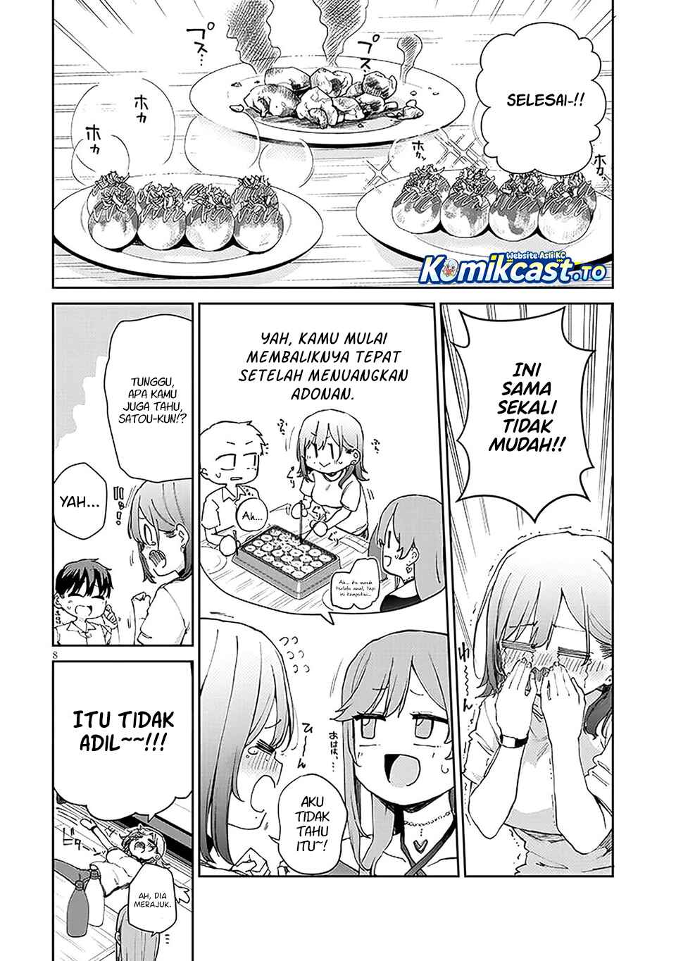 Will You Marry Me If I Quit Being an Idol?! - Chapter 19 - Page 9