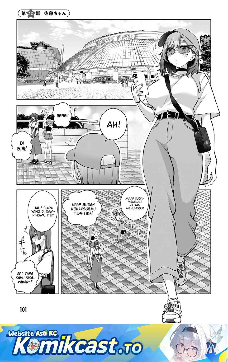 Will You Marry Me If I Quit Being an Idol?! - Chapter 20 - Page 2