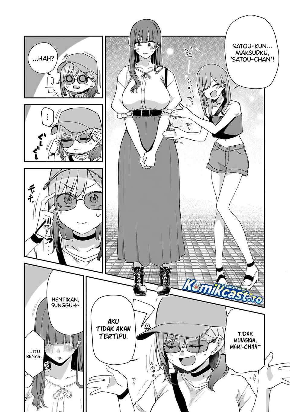 Will You Marry Me If I Quit Being an Idol?! - Chapter 20 - Page 3