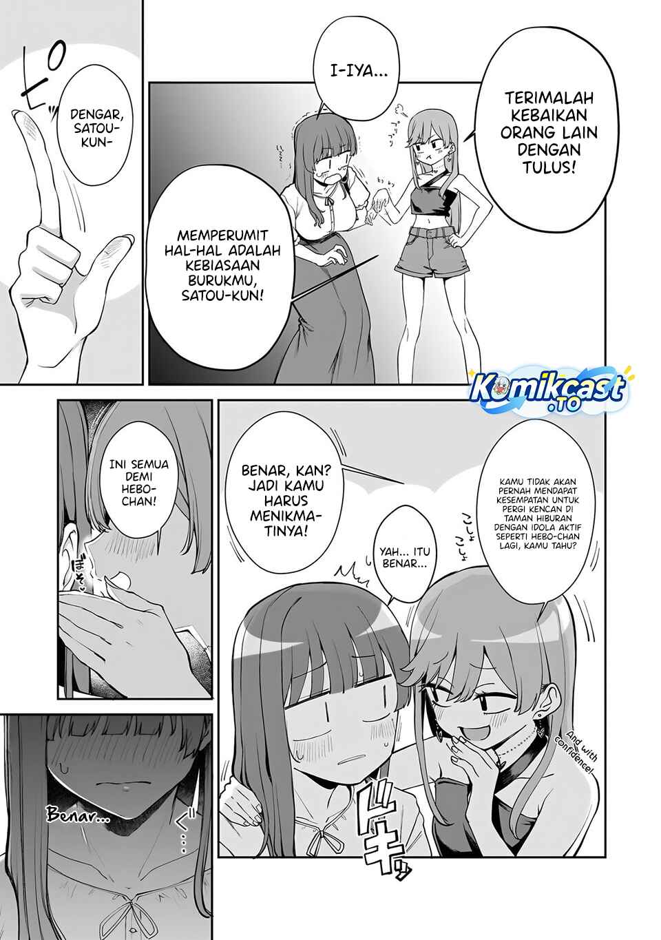 Will You Marry Me If I Quit Being an Idol?! - Chapter 20 - Page 8