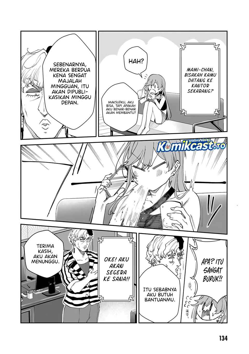 Will You Marry Me If I Quit Being an Idol?! - Chapter 21 - Page 11